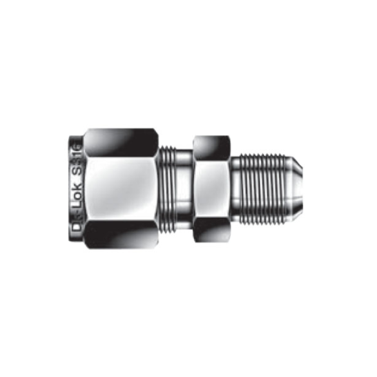 DK-LOK BRASS AN Union DUA Series