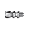 DK-LOK BRASS AN Bulkhead Union DUBA Series