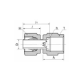DK-LOK BRASS AN Adapter DAA Series