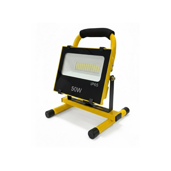 Cordless LED Rechargeable Flood Light 50W