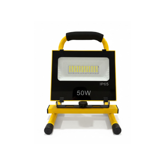 Cordless LED Rechargeable Flood Light 50W