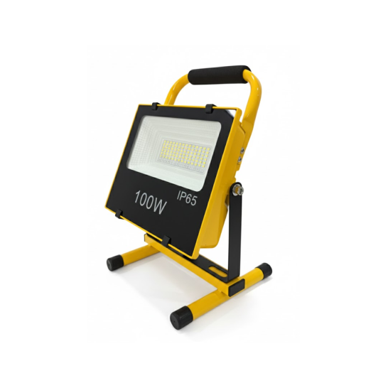 Cordless LED Rechargeable Flood Light 100W