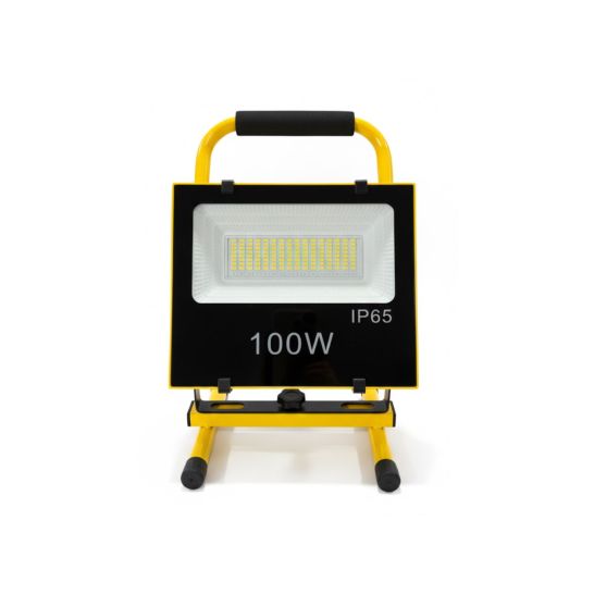 Cordless LED Rechargeable Flood Light 100W
