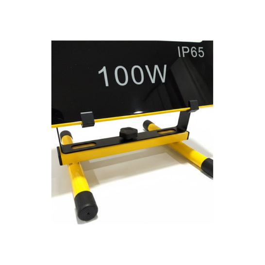 Cordless LED Rechargeable Flood Light 100W