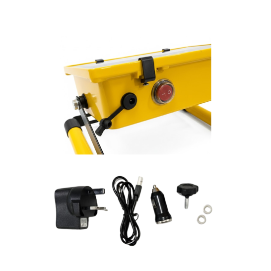 Cordless LED Rechargeable Flood Light 100W