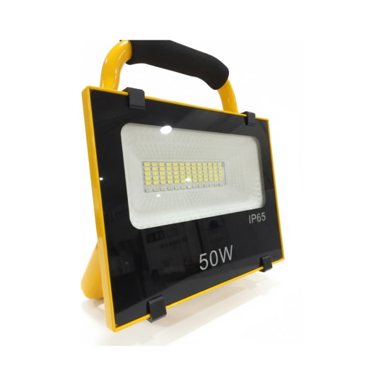 Cordless LED Rechargeable Flood Light 50W