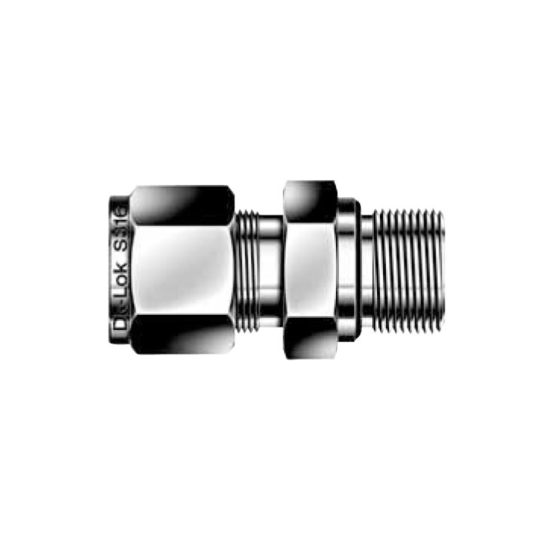 DK-LOK SS316 O-Seal Straight Thread Connector DMC-UO Series