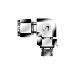DK-LOK BRASS Positionable SAE Male Elbow DLS-UP Series