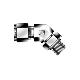 DK-LOK SS316 Positionable 45° SAE Male Elbow DLBS-UP Series