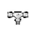 DK-LOK SS316 Positionable SAE Male Branch Tee DTBS-UP Series