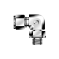 DK-LOK BRASS Positionable Male Elbow ISO Parallel Thread DLM-GP Series