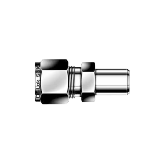 DK-LOK SS316 Male Pipe Weld Connector DCW Series