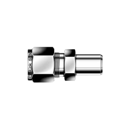 DK-LOK Carbon Steel Male Pipe Weld Connector DCW Metric Series