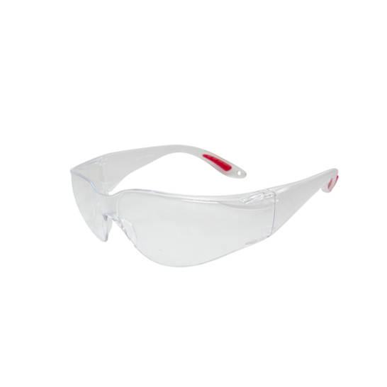91715 Full Eye Protection Eyewear (Clear Lens) Spectacle