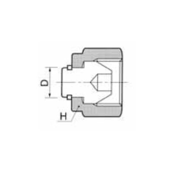 DK-LOK BRASS Plugs DP Series