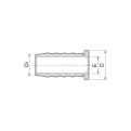 DK-LOK SS316 Tube Inserts DI Series
