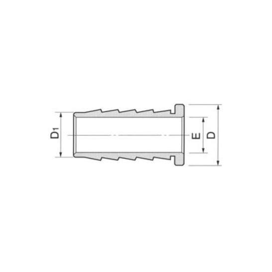 DK-LOK SS316 Tube Inserts DI Series
