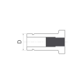 DK-LOK SS316 Fuse Plug DFA Series