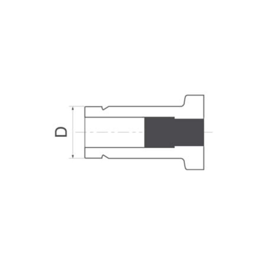 DK-LOK SS316 Fuse Plug DFA Series