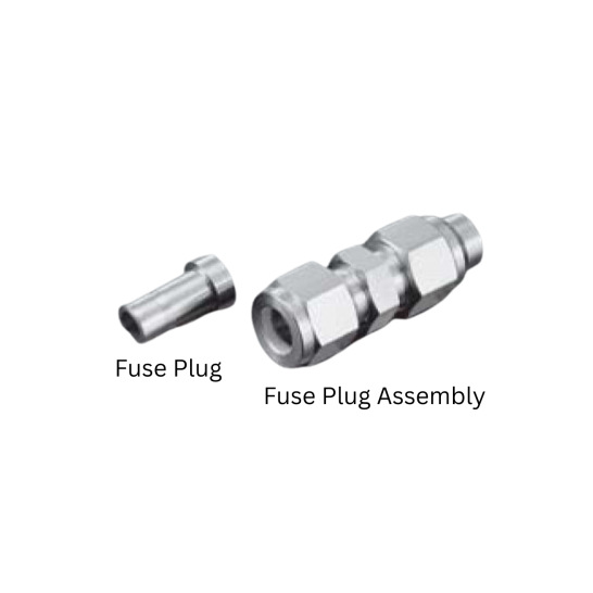 DK-LOK SS316 Fuse Plug DFA Series