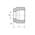 DK-LOK BRASS Nut DN Series