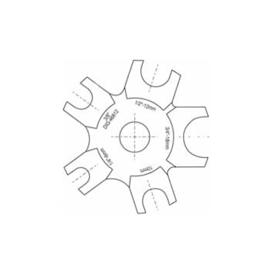 DK-LOK Gap Gauges DIG Series