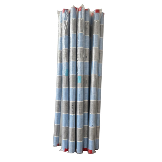 Blue White Canvas Roll 1.8m x 50m