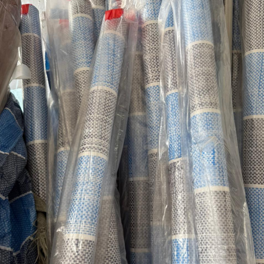 Blue White Canvas Roll 1.8m x 40m