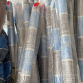 Blue White Canvas Roll 1.8m x 30m