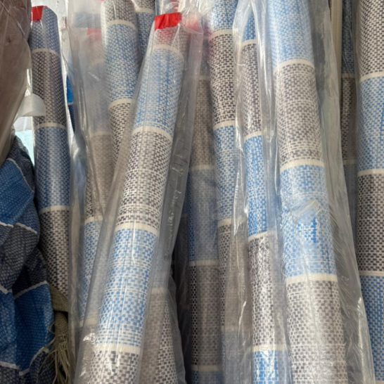 Blue White Canvas Roll 1.8m x 30m