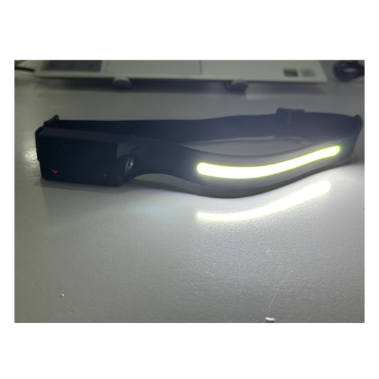 LED Rechargeable Head Lamp (Single) with Motion Sensor