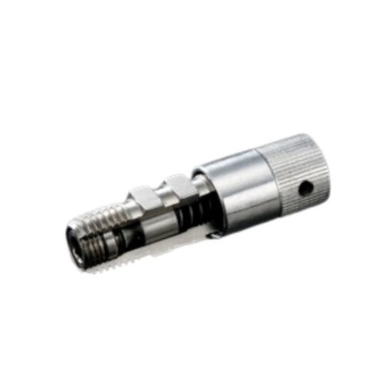 DK-LOK SS316 One-Piece Adjustable Check Valve (1/4" M ISO TAPERED 150PSI) VA33A Series