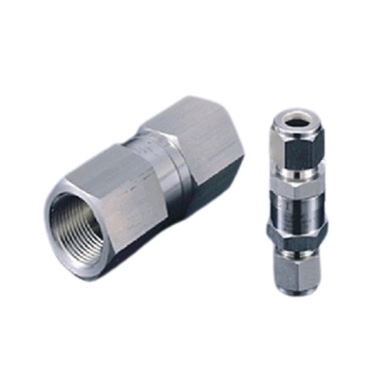 DK-LOK SS316 High Pressure Check Valve (1/2" Tube Fitting 1PSI) VH36B Series