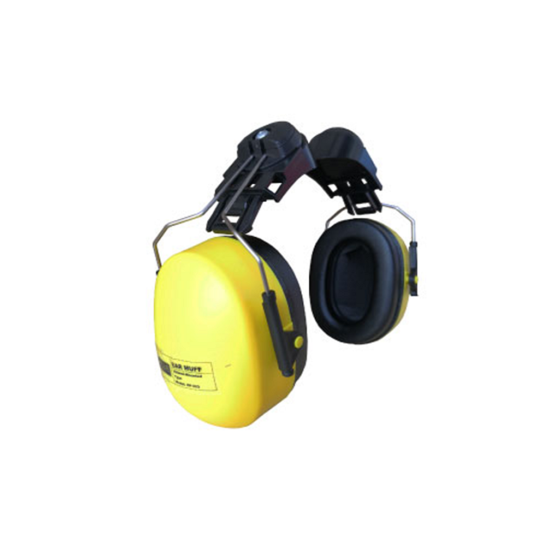 Helmet-Mount Ear Muff