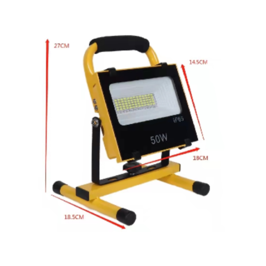 Cordless LED Rechargeable Flood Light 50W