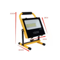 Cordless LED Rechargeable Flood Light 100W