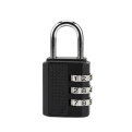 25mm 3digit Resettable Combination Padlock