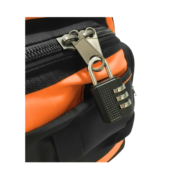 25mm 3digit Resettable Combination Padlock