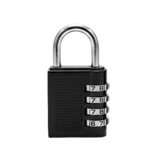 50mm 4digit Resettable Combination Padlock