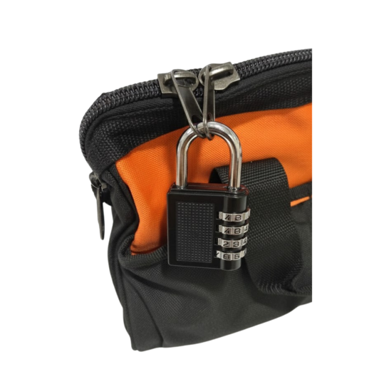 50mm 4digit Resettable Combination Padlock