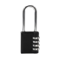 50mm Long Shackle Resettable Combination Padlock