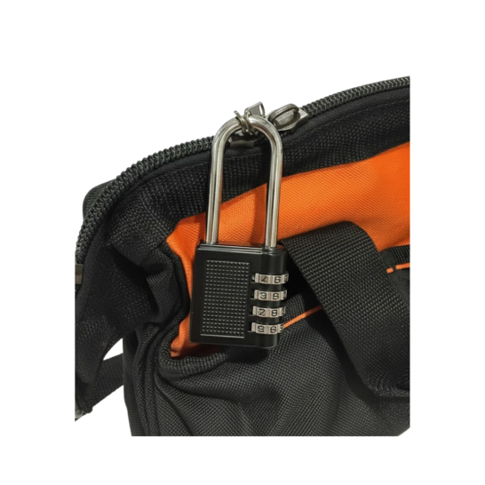 50mm Long Shackle Resettable Combination Padlock