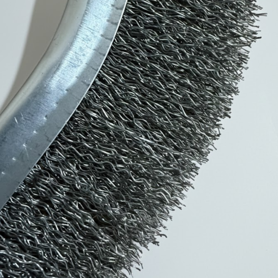 BIGBON Knife Brush with Plastic Handle