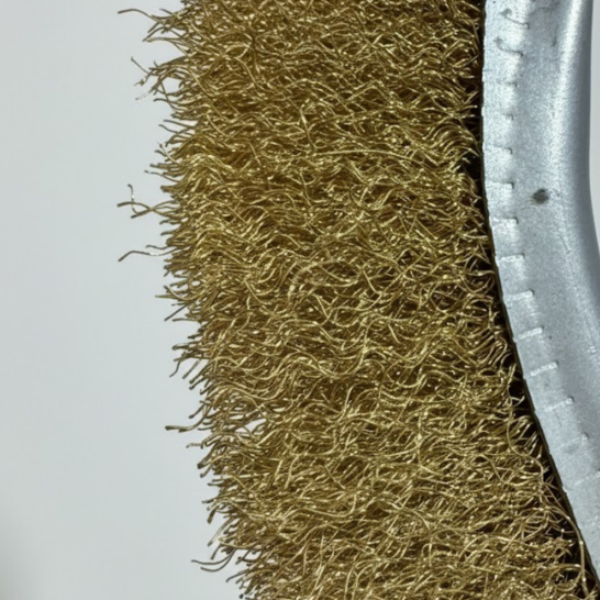 BIGBON Knife Brush with Plastic Handle