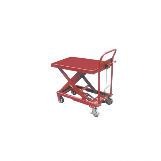 Hydraulic Scissor Lifting Table With Capacity 300 KG