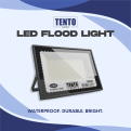 TENTO LED Flood Light 400W 36000Lumens | IP66 Outdoor Use |1.5M Wire Cable