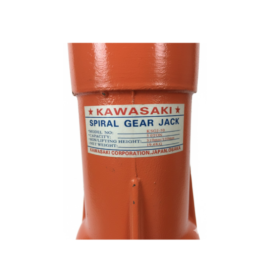 Spiral Gear Jack 50 Ton