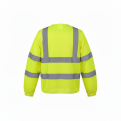 U-BEST Long Sleeve Zip Type Safety Vest With Reflective