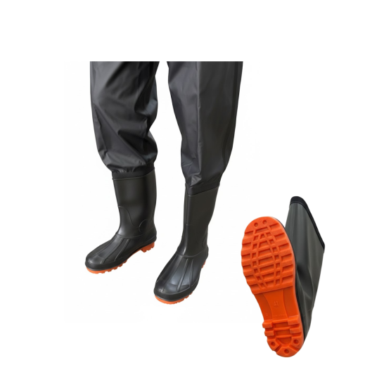 H/D PVC Chest Wader Suit. Safety.