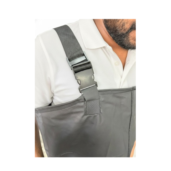 H/D PVC Chest Wader Suit. Safety.